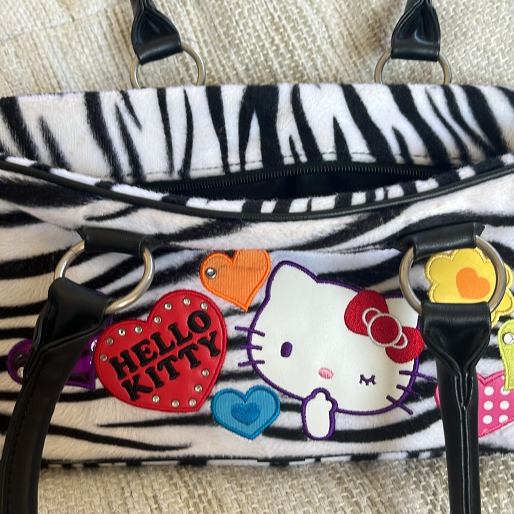 Zebra hello kitty purse - Picture 15 of 15